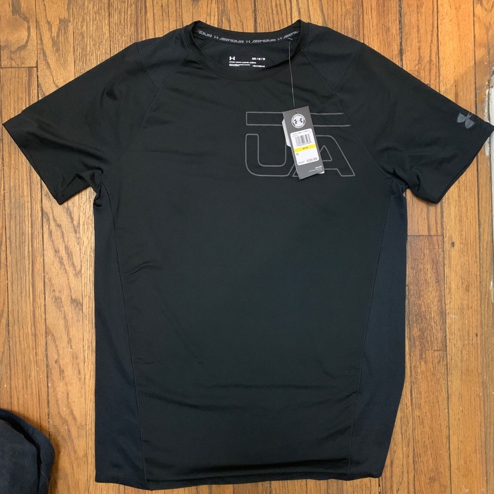 NWT Under Armour Heat Gear T Shirt Size Md/M
